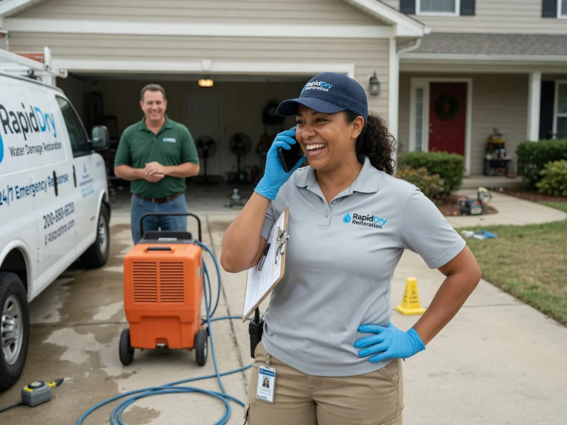 Water Damage Restoration Sterling, PA FAQs